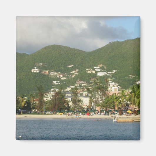 Simpson Bay St. Maarten Magneet (Voorkant)