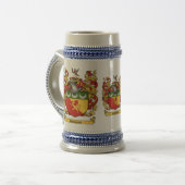 Simpson Coat of Arms Mok (Voorkant links)