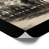 Simpson College Indianola, Iowa Foto 1907 Poster (Hoek)