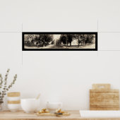 Simpson College Indianola, Iowa Foto 1907 Poster (Keuken)