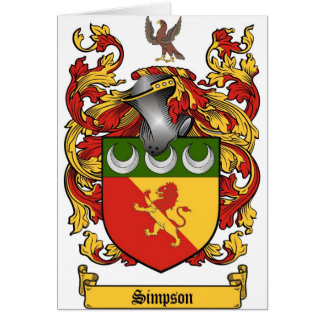 Simpson Crest - wapenschild