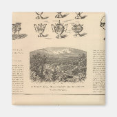 Simpson, Hall, Miller en Travelers Company Magneet (Voorkant)