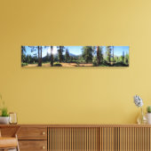 Simpson Meadow - Sierra Canvas Afdruk (Insitu (Woonkamer))