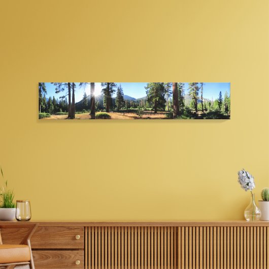 Simpson Meadow - Sierra Canvas Afdruk (Insitu (Woonkamer))