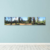 Simpson Meadow - Sierra Canvas Afdruk (Insitu (Houten vloer))