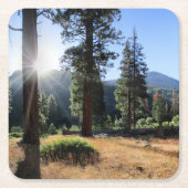 Simpson Meadow - Sierra Kartonnen Onderzetters (Voorkant)