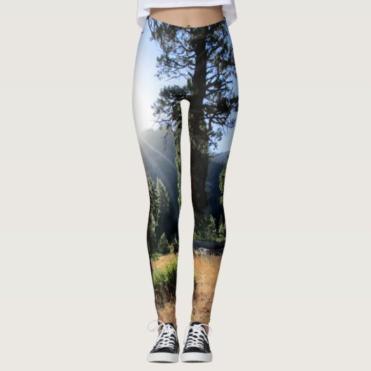 Simpson Meadow - Sierra Leggings (Voorkant)