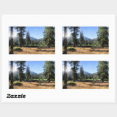 Simpson Meadow - Sierra Rechthoekige Sticker (Vel)