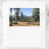 Simpson Meadow - Sierra Rechthoekige Sticker (Tas)