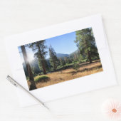 Simpson Meadow - Sierra Rechthoekige Sticker (Envelop)