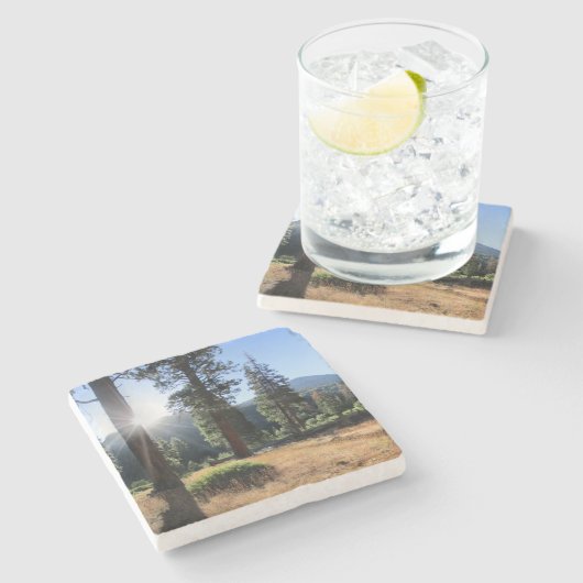 Simpson Meadow - Sierra Stenen Onderzetter (Zijkant)