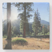 Simpson Meadow - Sierra Stenen Onderzetter (Voorkant)