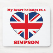 Simpson Muismat (Voorkant)