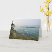 Simpson Reef Overlook, oregon Coast Kaart (Gele Bloem)