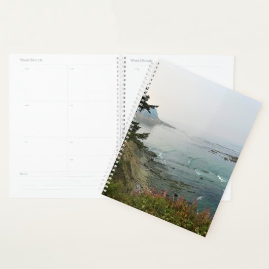 Simpson Reef Overlook, oregon Coast Planner (Display)