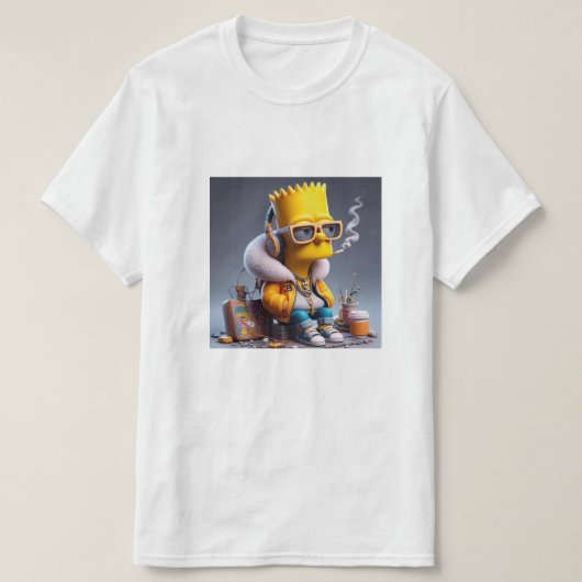 SIMPSON'S T-SHIRT (Design voorkant)
