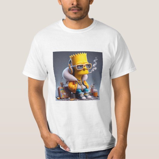 SIMPSON'S T-SHIRT (Voorkant)