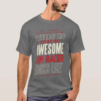 SimRacing Game Game Leuk Race Racing Simulator  T-shirt