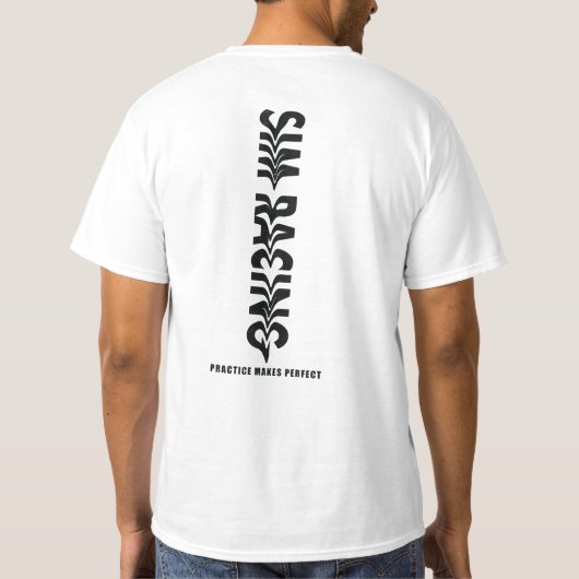 Simracing Tshirt, Simracer Tshirt, Racing Tshirt (Achterkant)