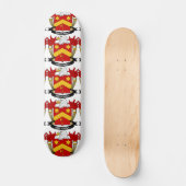 Sims Family Crest Persoonlijk Skateboard (Voorkant)