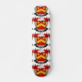 Sims Family Crest Persoonlijk Skateboard (Voorkant)