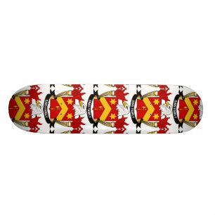 Sims Family Crest Persoonlijk Skateboard