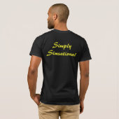 Sims T-shirt (Achterkant volledig)