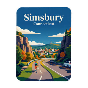 Simsbury Connecticut Magneet