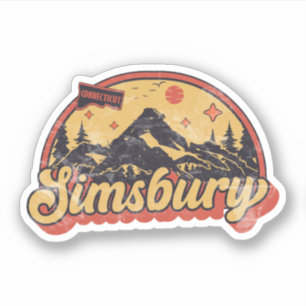 Simsbury, Connecticut Sticker