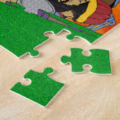 Simson en de Filistijnen Legpuzzel (Zijkant)