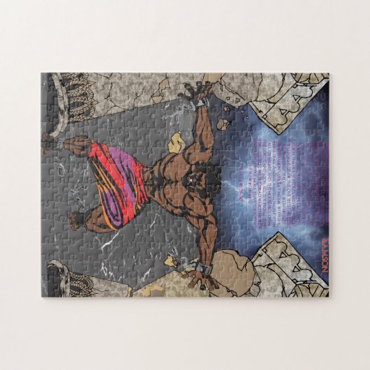 Simson Legpuzzel (Horizontaal)