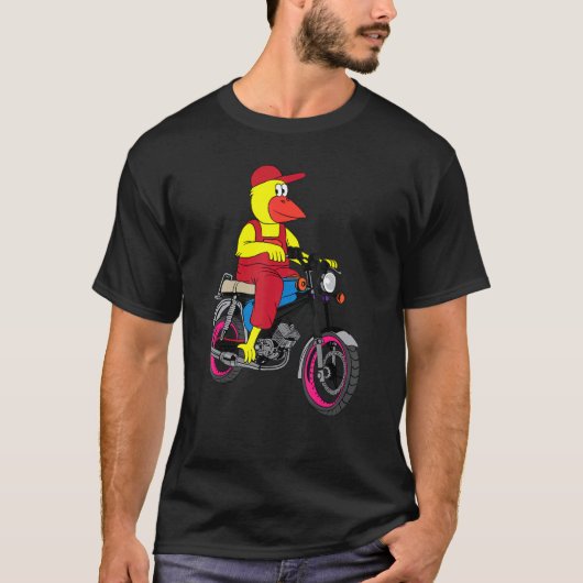 Simson Mino Oriole T-shirt (Voorkant)