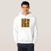 Simulacra, Representatie van Iets Hoodie (Voorkant volledig)