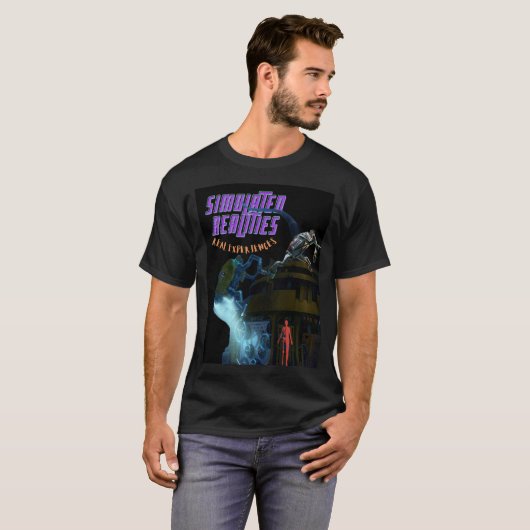 Simulated Realities Real Experiences Matrix T-shirt (Voorkant volledig)