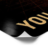 Simulatie Fase Een Poster - Glitch Astronaut Art (Hoek)