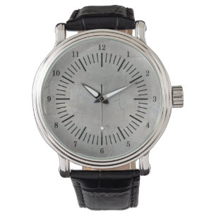 Simulatiebeton oude school horloge