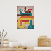 Simulatielijn Poster (Keuken)