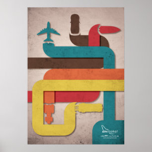 Simulatielijn Poster