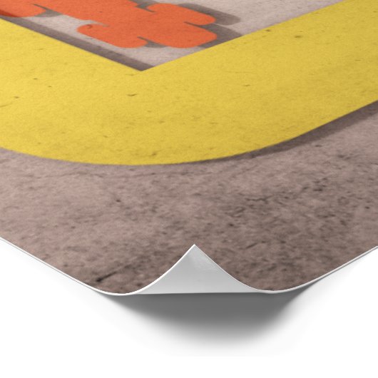 Simulatielijn Poster (Hoek)