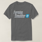 Simulator voor de landbouw 22 t-shirt (Design voorkant)