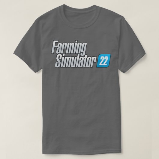 Simulator voor de landbouw 22 t-shirt (Design voorkant)