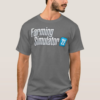 Simulator voor de landbouw 22 t-shirt