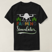 Simulator voor de landbouw 22 t-shirt (Design voorkant)