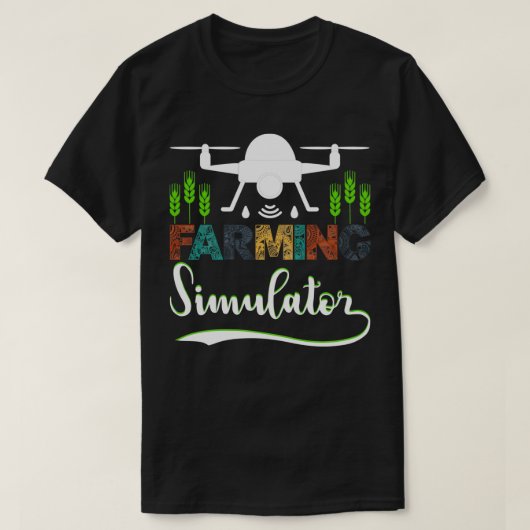 Simulator voor de landbouw 22 t-shirt (Design voorkant)