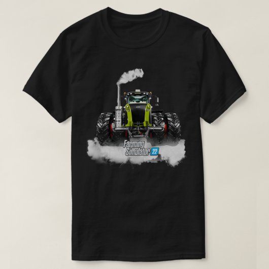 Simulatortijd 22 klasse Xerion kweken T-shirt (Design voorkant)