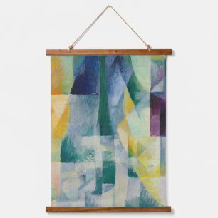 Simultaan venster 1912 door Robert Delaunay Hangend Wandkleed