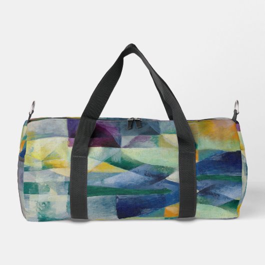 Simultaan venster 1912 door Robert Delaunay Plunjezak (Achterkant)