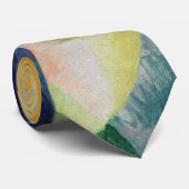 Simultaan venster 1912 door Robert Delaunay Stropdas (Opgerold)
