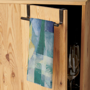 Simultaan venster 1912 door Robert Delaunay Theedoek