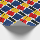 Simultane Tegencompositie Cadeaupapier (Hoek)